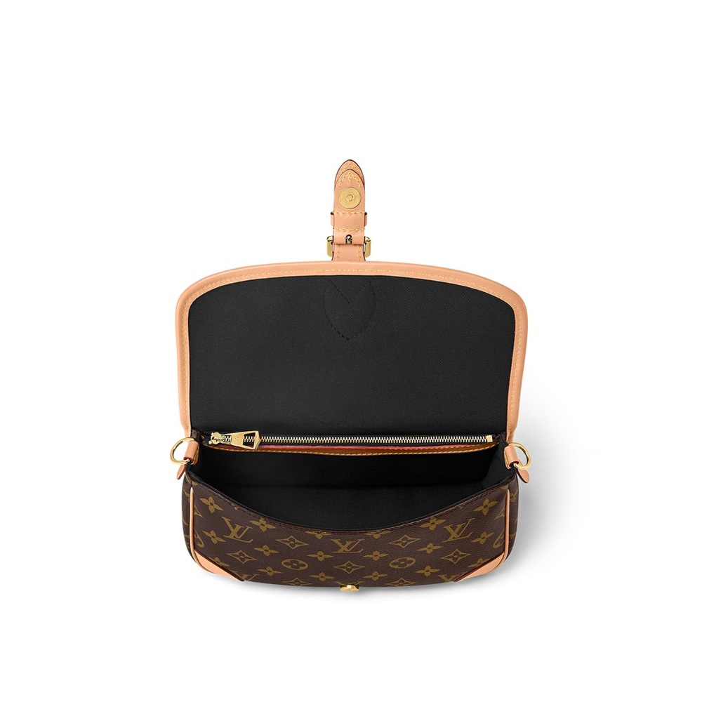 Louis Vuitton LV Monogram Crossbody Shoulder Bag Diane In Excellent Condition - Picture 11 of 16